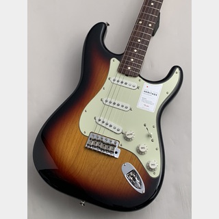 FenderMade in Japan Heritage 60s Stratocaster～3-Color Sunburst～#JD24018119【3.38kg】