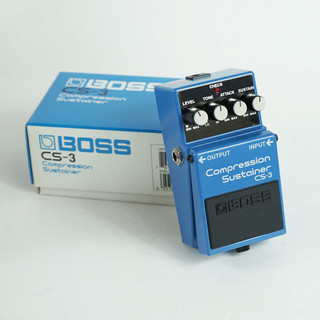 BOSS 【中古】コンプレッサー エフェクター BOSS CS-3 Compression Sustainer ギターエフェクター