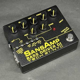 TECH21 SansAmp Bass Driver DI V2【新宿店】