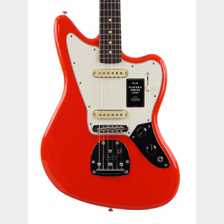 Fender Player II Jaguar RW (Coral Red)