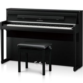 KAWAI SCA901MB モダンブラック 木製鍵盤