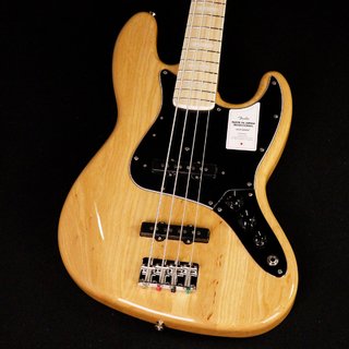 FenderMade in Japan Traditional 70s Jazz Bass Maple Natural ≪S/N:JD24012159≫ 【心斎橋店】