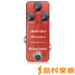 ONE CONTROLRebel Red Distortion コンパクトエフェクター/ディストーション