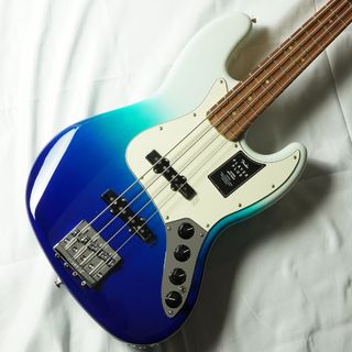 FenderPlayer Plus Jazz/Bass Belair Blue/ノイズレスピックアップ・3バンドEQ・アクティブパッシブ切り替え