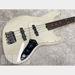 Three Dots Guitars JB OWH/R【Olympic White】
