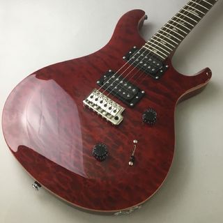 Paul Reed Smith(PRS) SE CUSTOM 24 QM RU (現物画像)