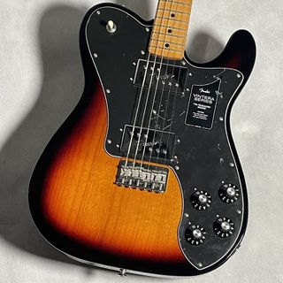 Fender Vintera '70s Telecaster Deluxe Maple Fingerboard 3-Color Sunburst【現物画像】3.79kg