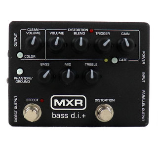 MXR 【中古】 ベース用ダイレクトボックス MXR M80 Bass D.I.＋ ベースディストーション ベースエフェクター