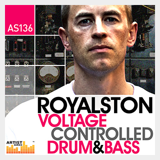 LOOPMASTERS ROYALSTON - VOLTAGE CONTROLLED DRUM & BASS