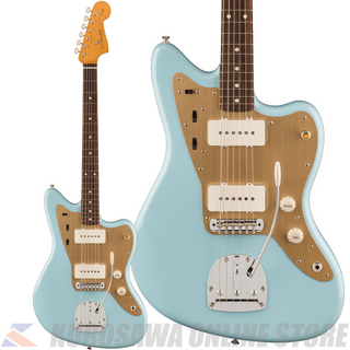 Fender Vintera II 50s Jazzmaster, Rosewood, Sonic Blue 【高性能ケーブルプレゼント】(ご予約受付中)