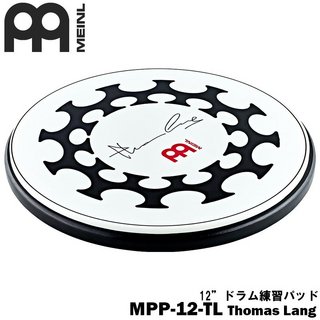 Meinl ドラム練習パッド 12" MPP-12-TL / Thomas Langモデル