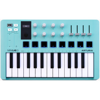 Arturia Arturia MiniLab 3 AQ (Aquamarine)【2026年3月15日発売】
