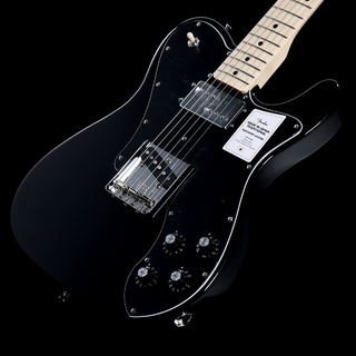 FenderMade in Japan Traditional 70s Telecaster Custom Black(重量:4.42kg)【渋谷店】