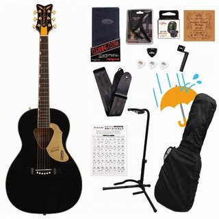 Gretsch G5021E Rancher Penguin Parlor Acoustic/Electric Black グレッチ エレアコアコギ入門豪華12点初心者セッ