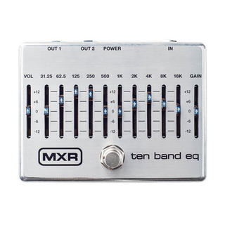 MXRM108S 10-Band Graphic-EQ