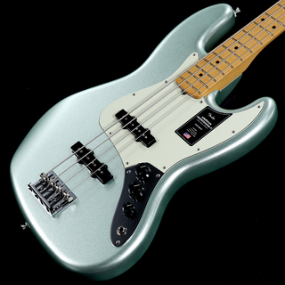 FenderAmerican Professional II Jazz Bass Maple Fingerboard Mystic Surf Green(重量:4.27kg)【渋谷店】