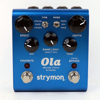 strymon 【中古】 strymon Ola Chorus dBucket Chorus & Vibrato unit ギターエフェクター