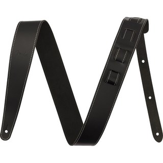Fender 2 Essentials Leather Strap (Black) [0990642106]