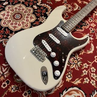 HISTORY HST-Advanced Vintage White エレキギター ストラトタイプ3年保証 日本製