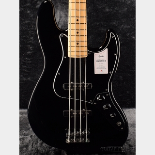 Fender Made In Japan Hybrid II Jazz Bass -Black / Maple-【ローン金利0%!!】