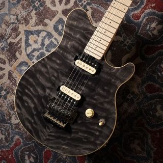 Sterling by MUSIC MAN AXIS AX40-TBK-M Trans Black【現物画像】