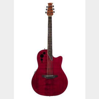 Applause by Ovation Elite AE44II-RR Mid Depth Ruby Red エレアコギター