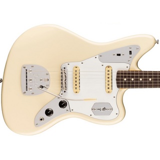 Fender Johnny Marr Jaguar Olympic White