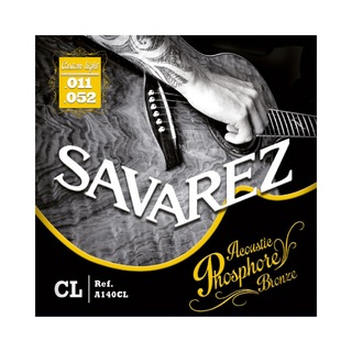 SAVAREZ A140CL Phosphore Bronze Custom Light アコースティックギター弦×3セット