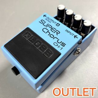 BOSS CH-1 SUPER Chorus ステレオコーラス エフェクターCH1 【S/N B4Q7743】