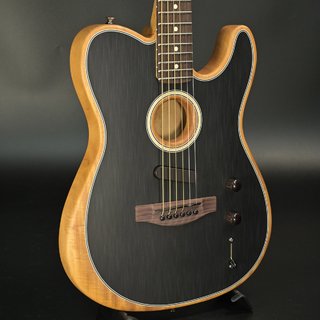 Fender Acoustasonic Player Telecaster Rosewood Brushed Black 【名古屋栄店】