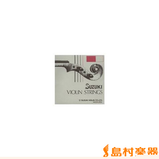 Suzuki4/4 1E バイオリン弦 4/4、3/4兼用 E線 【バラ弦1本】