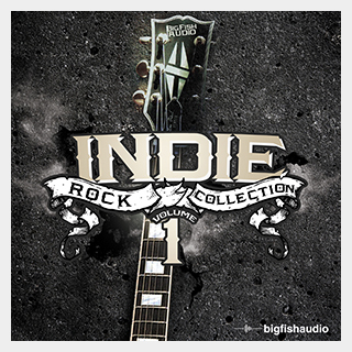 bigfishaudio INDIE - ROCK COLLECTION VOL.1