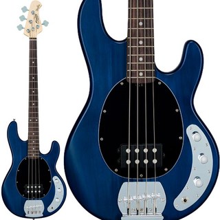 Sterling by MUSIC MAN S.U.B. Series Ray4 (Trans Blue Stain/Rosewood)