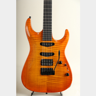 Marchione Carve Top Figured Maple S-S-H / Amber Burst 2018