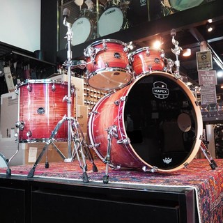 Mapex AR529SRA ARMORY DRUM SET SHELL PACK [22BD・10TT・12TT・16FT・14SD/Redwood Burst]※ハードウェア別売